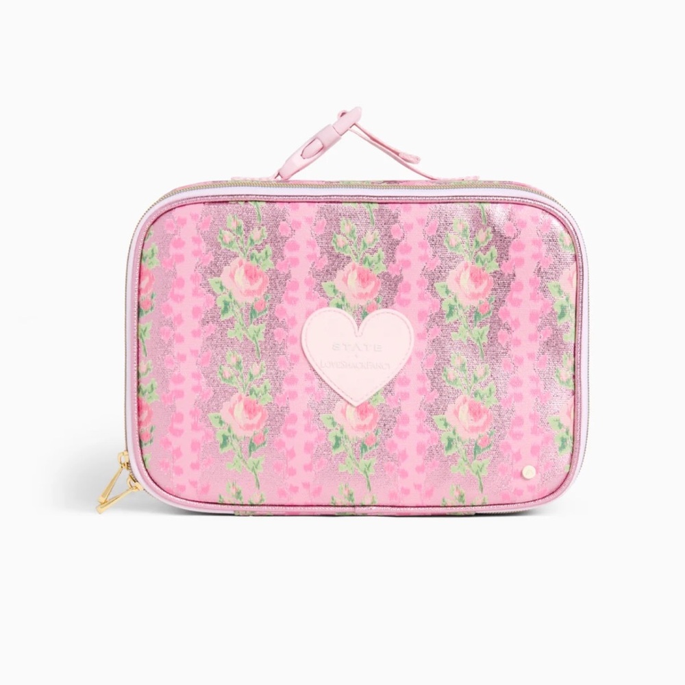 STATE X LoveShackFancy Heirloom Print Rodgers Lunch Box NWT